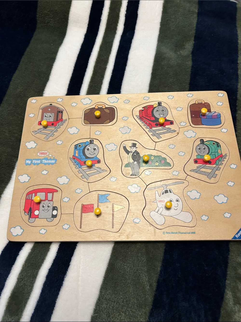 5 for $25 Ravensburger My First Thomas puzzle